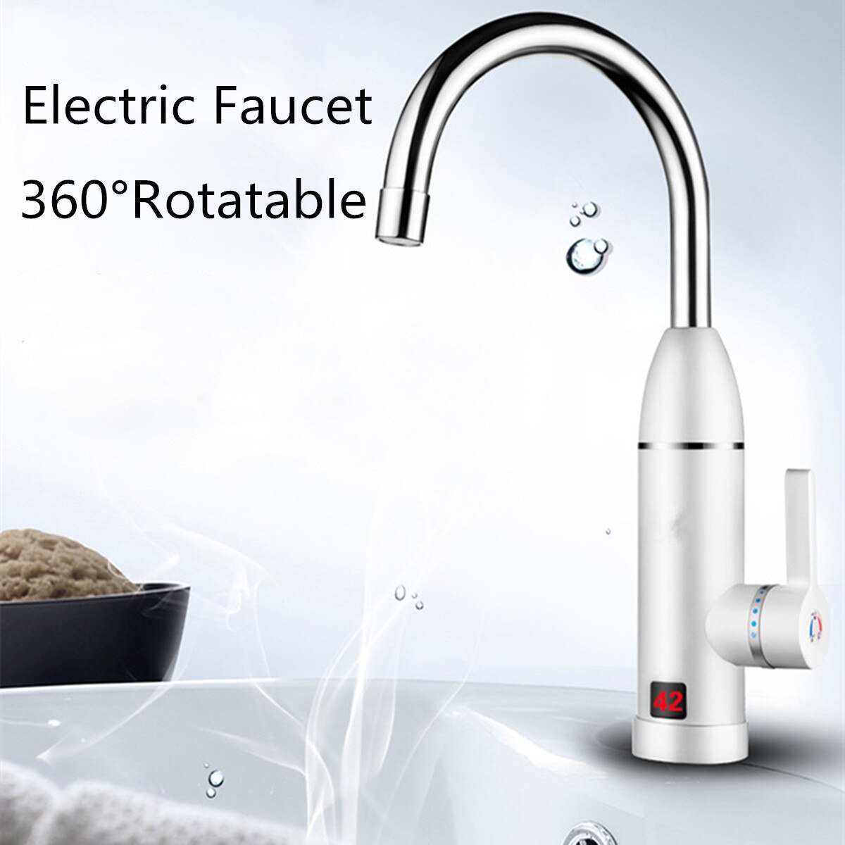 AU Plug grifo calentador de agua de cocina eléctri – Grandado