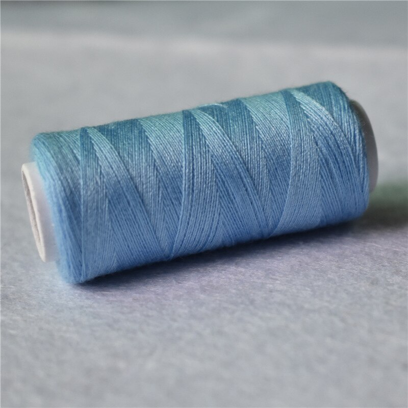 1pc 200yards Sewing Thread Polyester Thread Set Strong And Durable Sewing Threads For Hand Machines Home Sewing Tools Supplies: 1pc Skyblue O