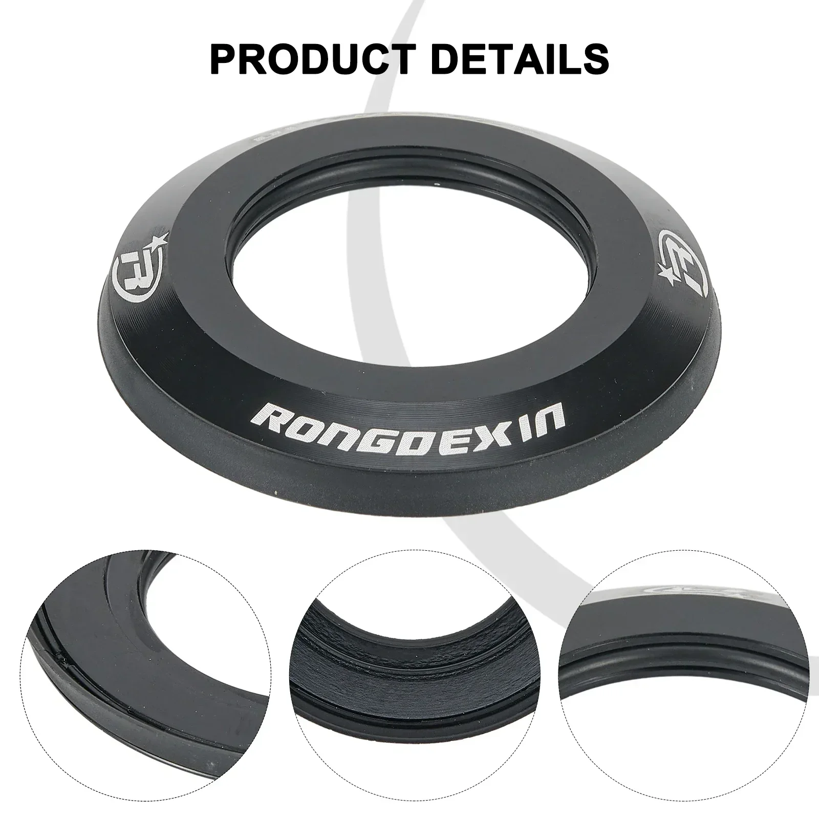 Accessoire Headset Cap Fiets Headset Cap Fietsvervanging Reserve 4,9 mm dik Accessoires Top Cap 4,9 mm dik