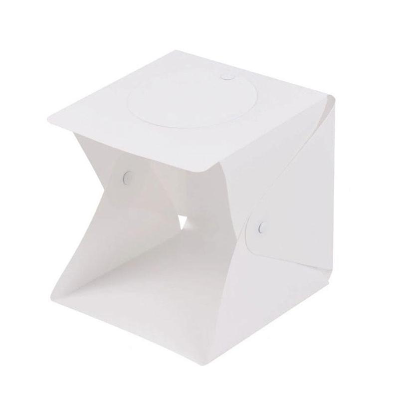 Caruba Mobiele LED Fotostudio 60x60x60cm - Kamera Express Caruba Mobiele LED Fotostudio 60x60x60cm - Kamera Express