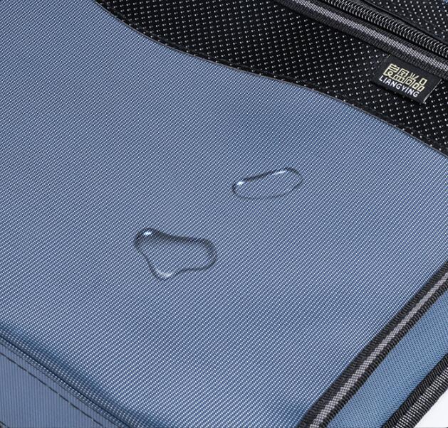 File Bag Canvas A4 Zipper Tote Bag Men's Office Briefcase Waterproof Information Bag Large Capacity