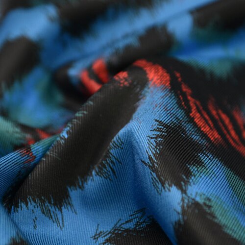 Wool and silk and cotton blended fabric twill style wool blended fabric 40momme 114cm width by yard,SFF047