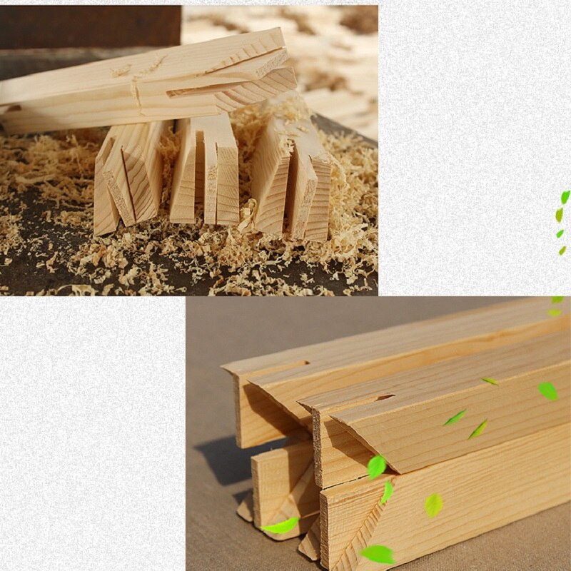 Quadrate Holz rahmen für leinwand öl malerei Holz rahmen für leinwand öl malerei natur DIY rahmen bild inneren rahmen