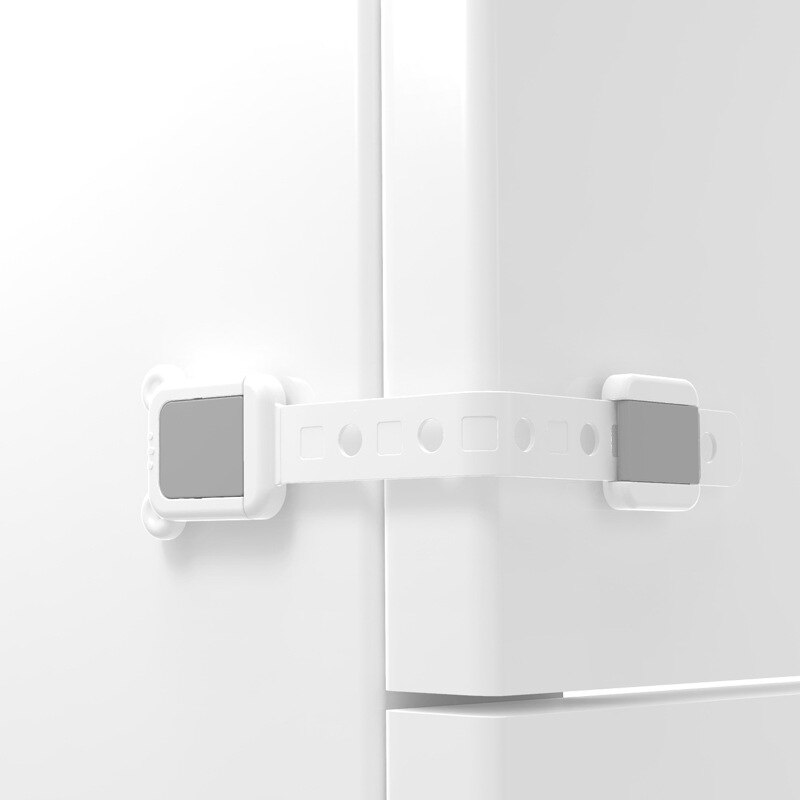 Fechadura bloqueio de segurança para crianças, bloqueio de geladeira para portas e gavetas de armário, plástico para crianças, capa de proteção de segurança