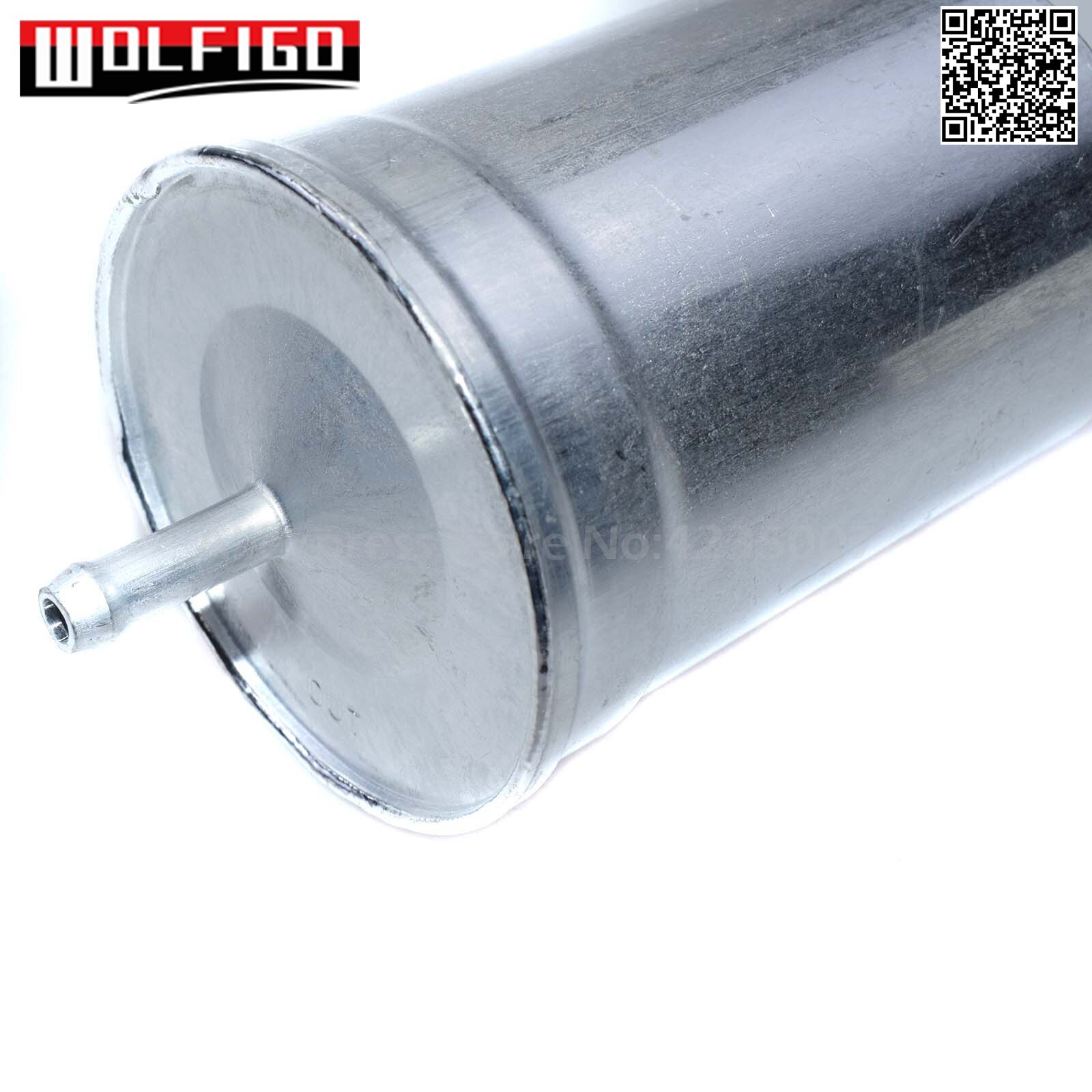 WOLFIGO Fuel Filter For BMW E28 E30 E32 318i 318is 325 325e 525i 530i