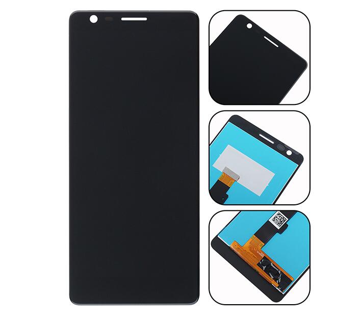LCD & Touchscreen Digitizer Assembly for Nokia 3.1 / 3.1 Plus - 5.2" / 6" IPS Display - 1280x720 Resolution