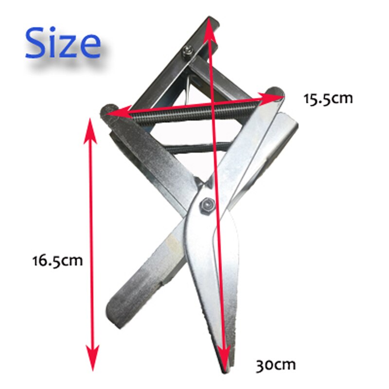 Metal Control Mole Trap
