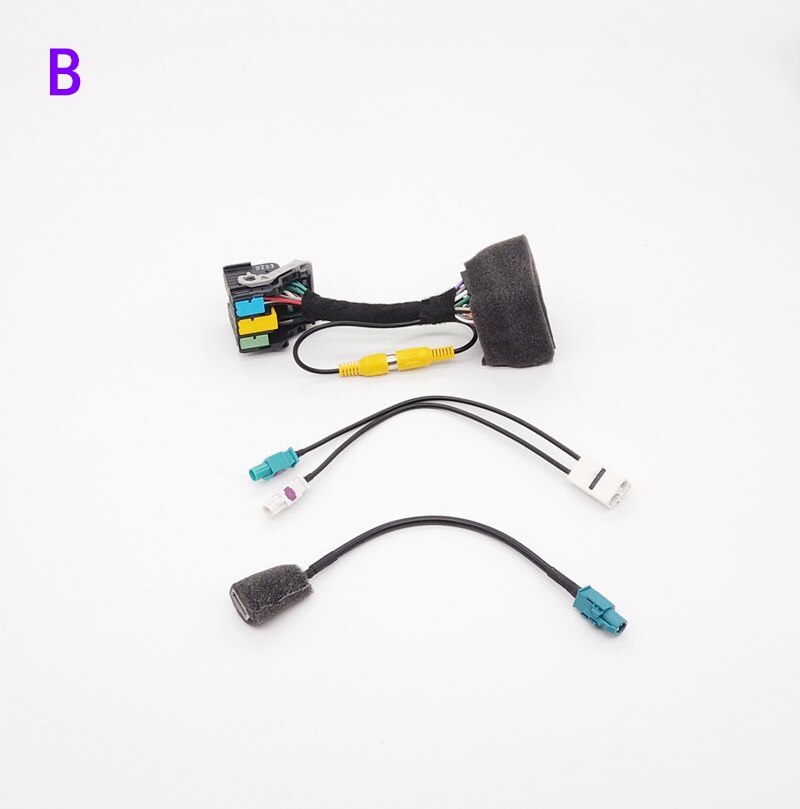Convient pour Peugeot Citroen RCC radio NAC câble sans fil adaptateur MRN câble adaptateur radio SMEG, SMEG + remplacement NAC, câble RCC: C