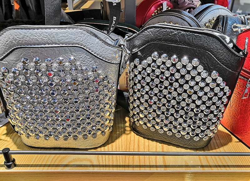 JUNAO, 100 Uds., tachuelas metálicas doradas y plateadas de 10mm, tachuelas decorativas de latón, remaches de diamantes de imitación para zapatos de cuero, artesanías DIY