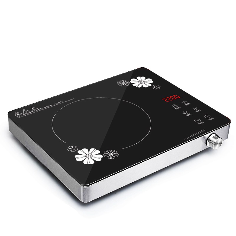 2200W electric cooker household electric ceramic furnace can use most pots electric induction cooker: C