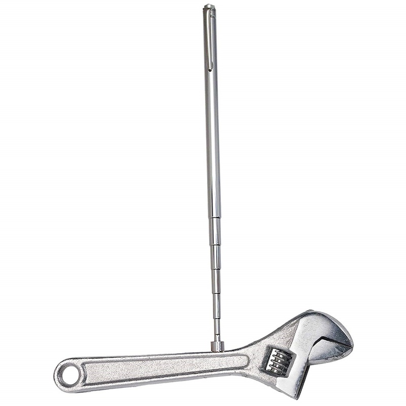 Saug aufsammeln magnetische stange starke magnetische teleskop Magnet metall schraube verlängert magnetische stange wartung Pflücker