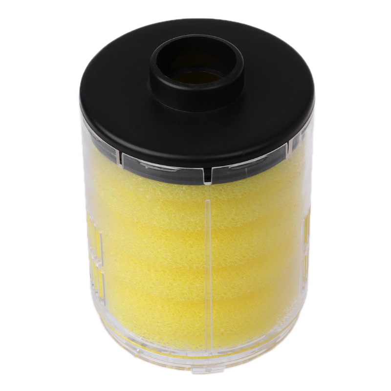 Filtro acuario esponja repuesto caja transparente para filtros esponja bioquímicos para peces agua dulce y salada
