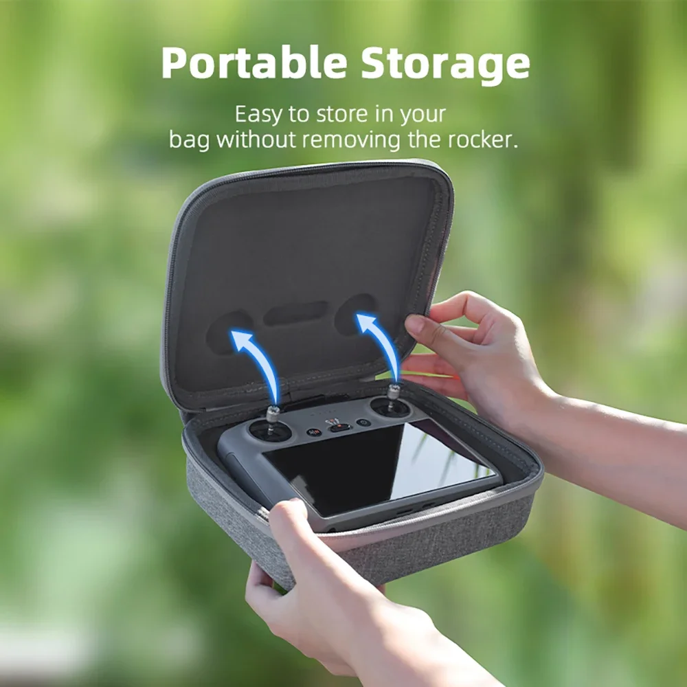 Bolsa de almacenamiento para Dron DJI Mini 4 Pro, Estuche de transporte portátil, controlador RC 2/RC-N2, bolso, caja de viaje, accesorios a prueba de polvo