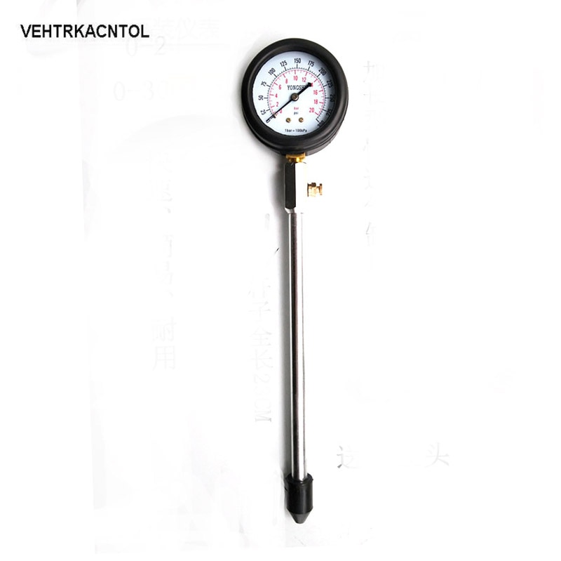 MINI MANOMETRO ANALOGICO MISURATORE DI PRESSIONE PER PNEUMATICI, Manometro Press - 6