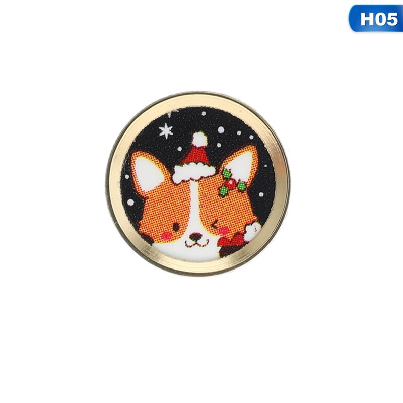 Cartoon schattige homeknop stickers voor iphone 5 5s se 6 6s 7 8 plus homeknop toetsenbord sticker vingerafdruk identificatie: H05