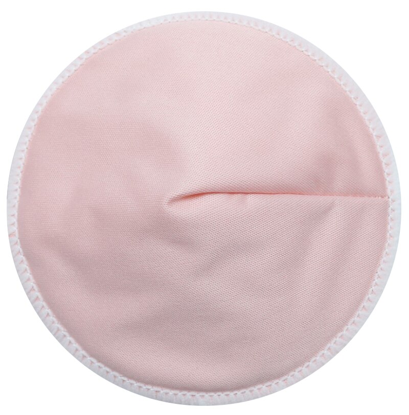 2 Stuks Katoenen Komvormige Verpleging Pad Zachte 3d Cup Ademende Borst Pad Anti-Overflow Borst Babyvoeding accessoires
