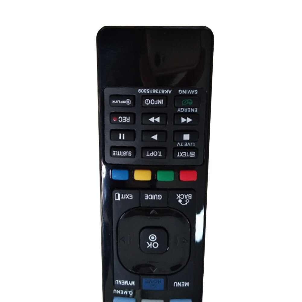 Tv-tarvikkeet kannettava kestävä vakaa kaukosäädin abs herkkä akb 73615309 helppokäyttöinen kodin vaihtotoiminto lg:lle