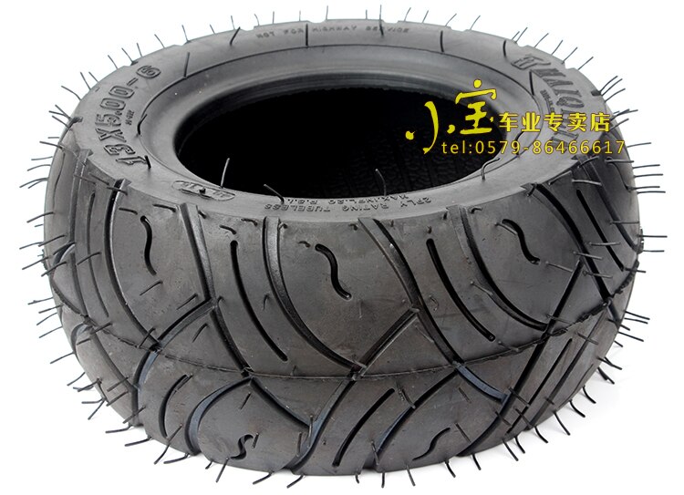 Toygogo Pneuatico in Goa Tubeless 13x5.00-6 Pollici per Scooter ATV