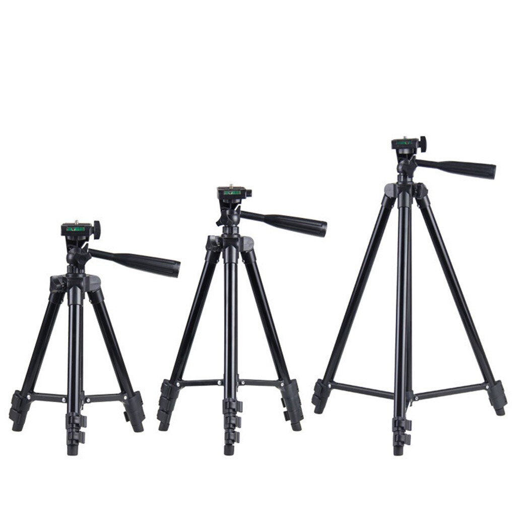 Smartphone Tripod 4-speed Telescopic 360 ° Rotable Camera Tripod Aluminum Alloy tripode para camara Trepied camera