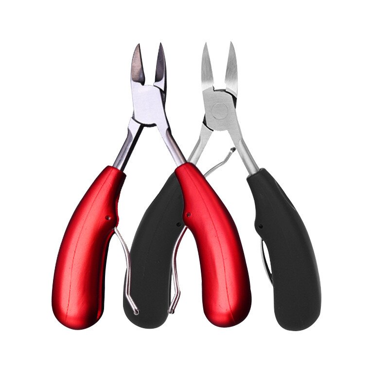 Toe Nail Clippers 1PC Nail Correction Nippers Clipper Cutters Hawk Mouth Dead Skin Dirt Remover Podiatry Pedicure Care Tool