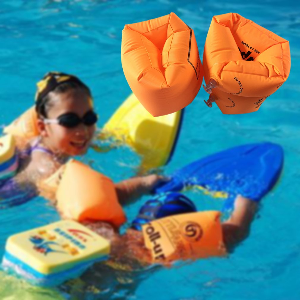 Erwachsene Aufblasbare Rolle-UPS Aufblasbare schwimmen Arm Ring oversleeve Schwimmt schwimmen Ring doppel ballon Schwimmbad schweben schwimmen Arm kreis