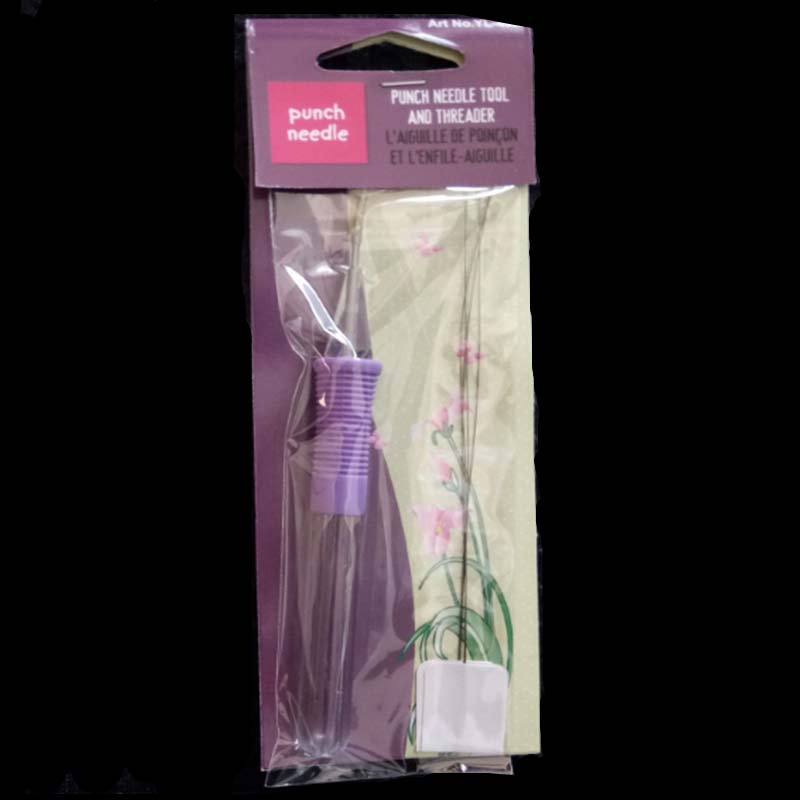 Stylo à broder magique aiguille à broder outil de couture à tricoter pour bricolage couture broderie point de croix Kits et tricot couture