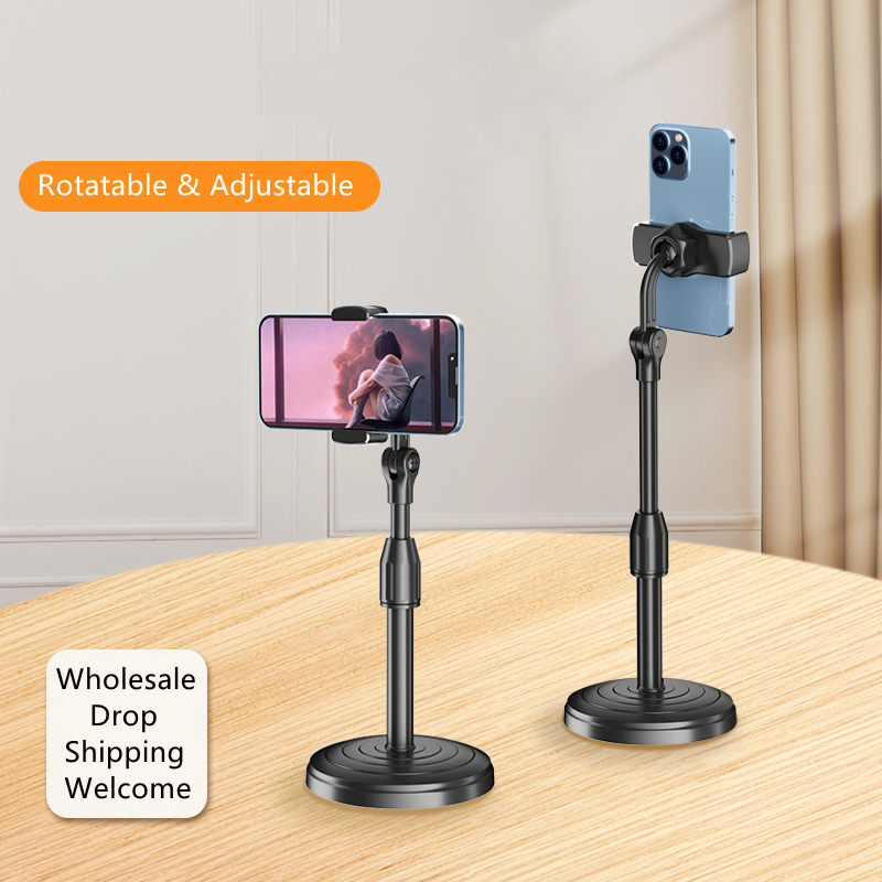 Universal Mobile Phone Stand Stretchable Holder Stable Support for iPhone/Xiaomi/Huawei Adjustable Phone Holders