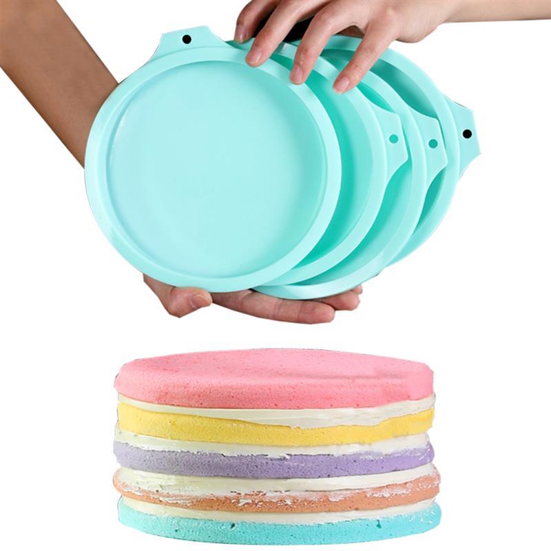 Siliconen Cake Pan Mold Bakvormen Mallen Voor Cake Cookies Fondant Candy Silicone Bakken Diy Mallen Pan: M