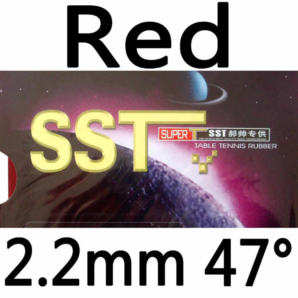 RITC 729 SST Attack plus Loop Pips In Table Tennis Rubber With Sponge: Red 2.2mm H47