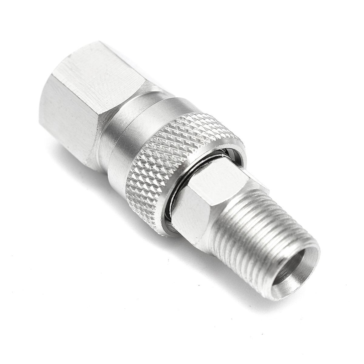 8Mm 1/8 "Npt Vrouw Naar Man Schroefdraad Adapter Mount Statief Plaat Voor Mic Microfoon Stand Statief Flash licht Beugel