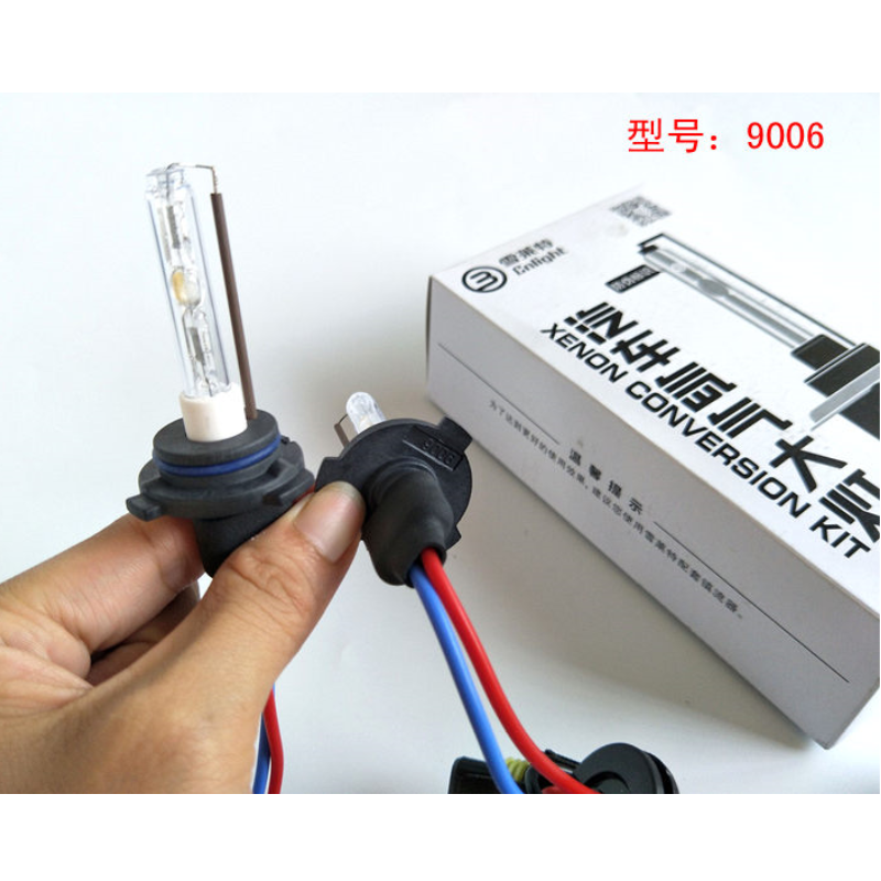 High Power 35W Stright Cnlight HID Xenon Bulb Lamp Light H1 H3 H7 H11 H8 9005 9006 880 for Car Headlight Bulbs 4300k 6000k 8000k