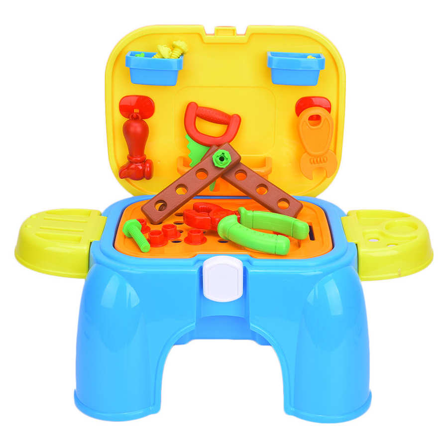 Simulation Repair Kit Storage Baby Stool Educational Toys Pretend Play