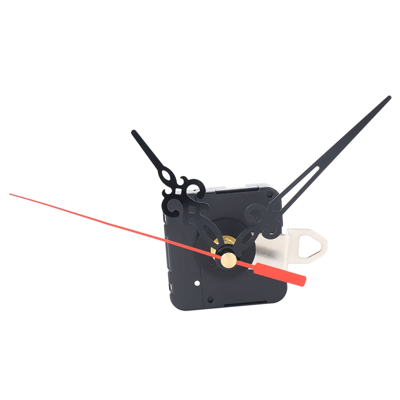Clock Mechanism High Torque Clock Kit Clock Mechanism Replacement Quartz Clock Movement DIY Clock Hands and Motor Kit