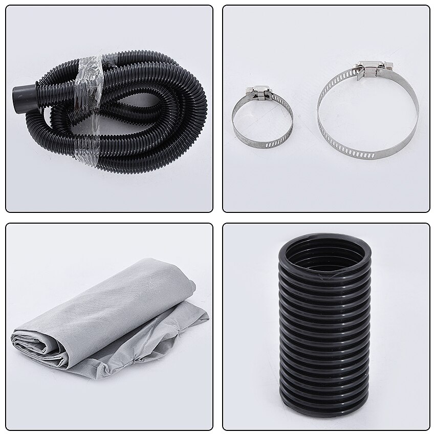 220V 1280W Blowing And Suction Dual Purpose Cleaning Tools Industrial Dust Collector Blower Wall Grinder Universal Suction Fan