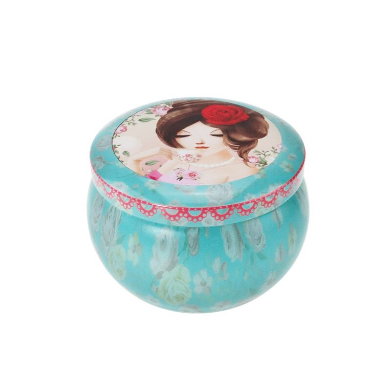 10 stuks mini blikken doosjes voor kaarsen, balsem, ronde lege potten voor sieraden, cosmetica, make-upcrème, haarwax, doosje