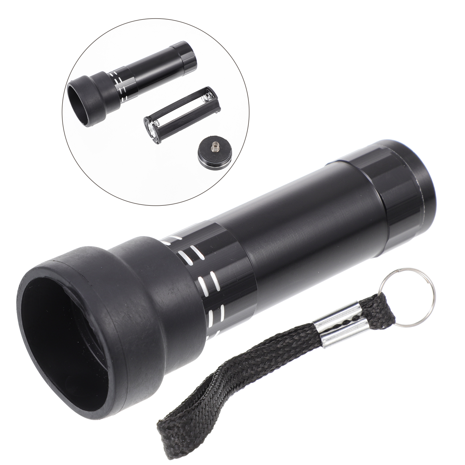 1pc Egg Candler Egg Candling Lamp LED Cool Light Small Flashlight