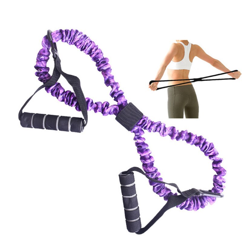 Rehabilitation Rally Grading Rally Latex Tube Pack Bula Rally Rally Rope Rehabilitation Exercise Arm Strength: purple