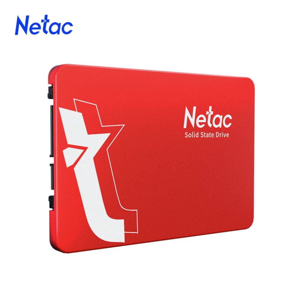 Netac Ssd 240Gb 256Gb 512Gb 2.5 Sata Hdd Ssd 128Gb Metalen Harde Schijf 1T 2T Interne Solid State Drive Voor Desktop Laptop