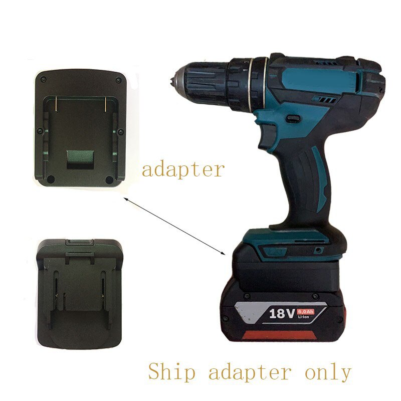 Bs18mt batteri adapter konverter usb til bosch 18v bat 619g/620 batterier konverter til makita  bl 1860 lithium værktøjer