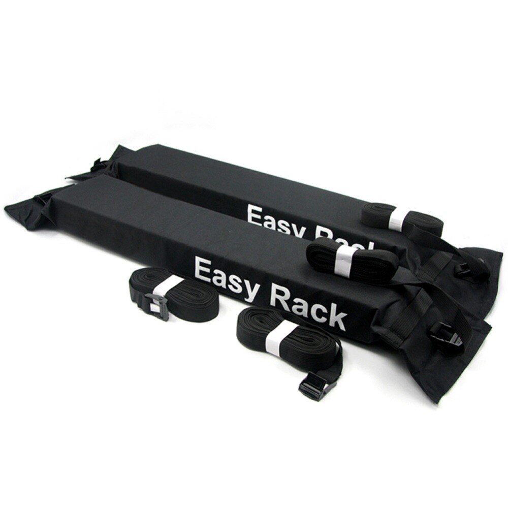 Universal Auto Soft Car Roof Rack Rooftop Luggage Carrier Load 60kg Baggage Easy Fit Removable Car Accessories Car Styling