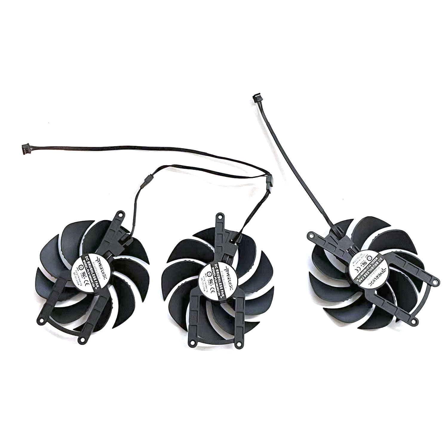 95MM 4PIN DC 12V 0.65A RX 7900XT GPU Fan for Gigabyte Radeon RX 7900 XTX GAMING Fan