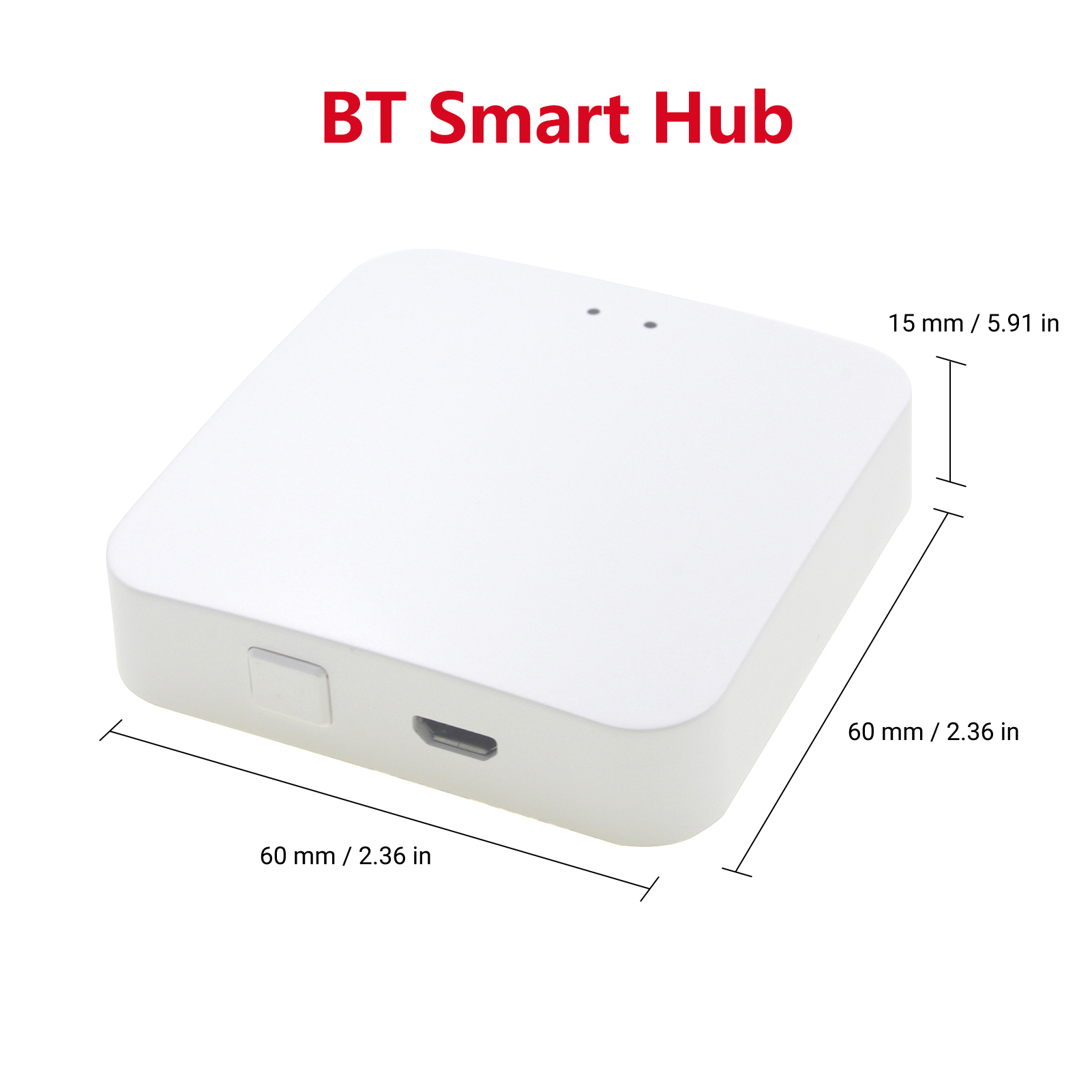 Programmierbare BT Wasser Timer Schlauch Wasserhahn Timer Outdoor-Batterie Betrieben Wasser Flow Meter Automatische Bewässerung Sprinkler System: BT Smart Hub