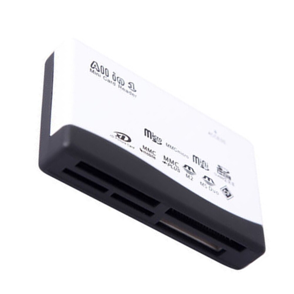 USB 2.0 card reader Multi Card Reader for SD XD MMC SDHC TF CF MS RS-MMC Micro/Mini SD memory card