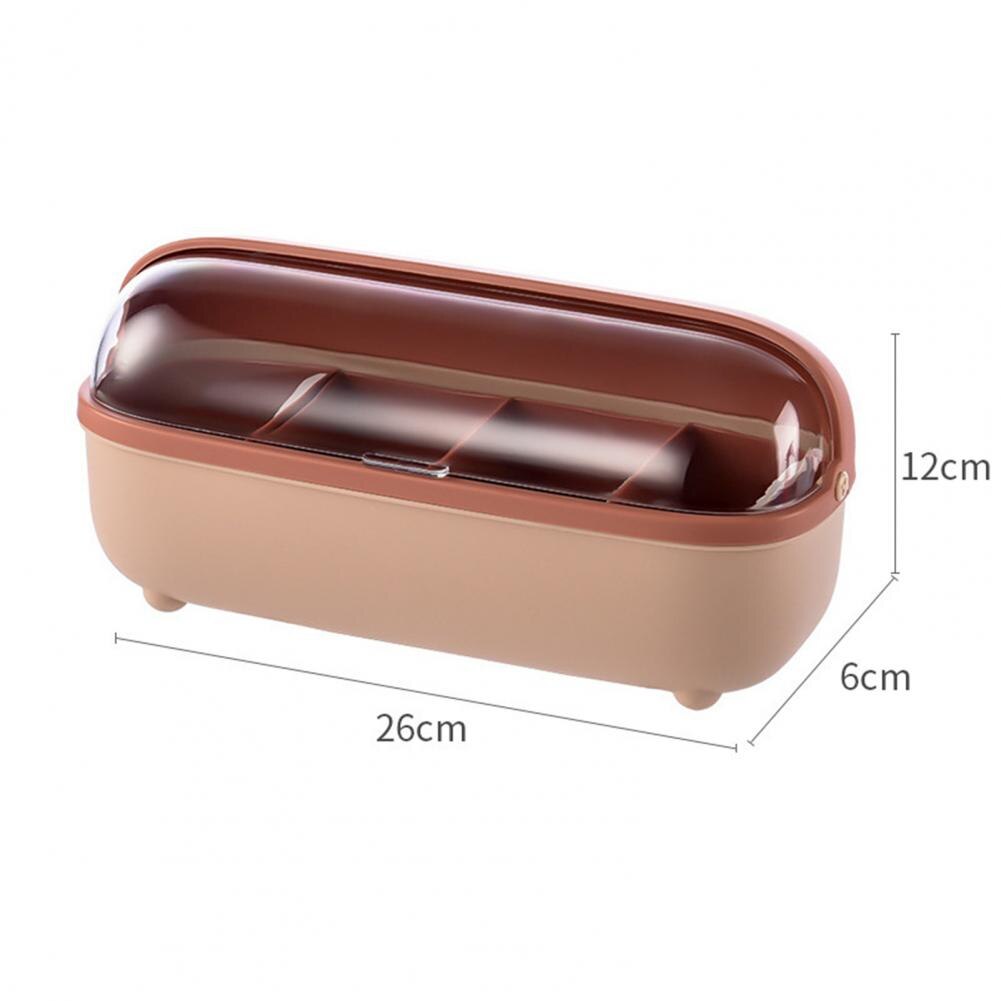 Caja de vinagrera a prueba de humedad, 4 rejillas para condimentos para cocina, 1 Juego