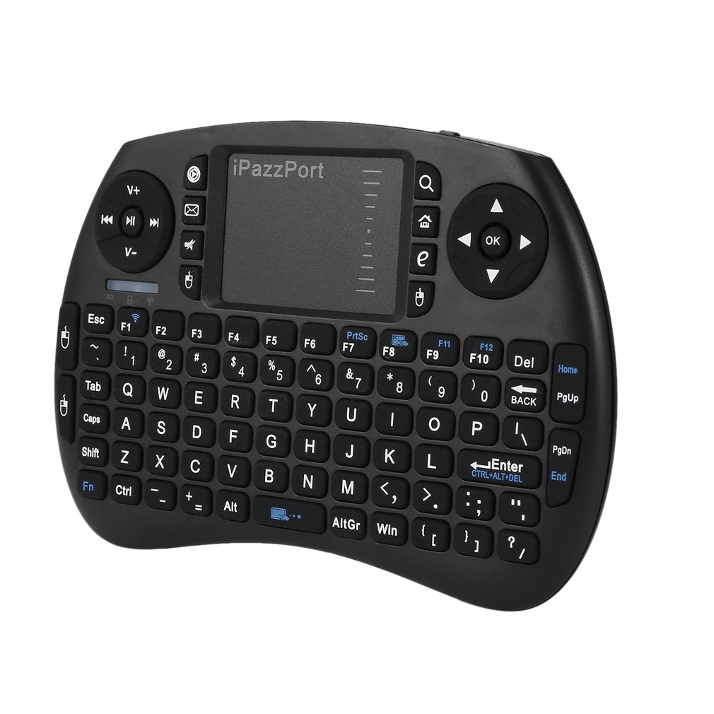 Mini Lightweight 2.4GHz Keyboard Smart Mouse Remote Control Touchpad for Android Smart TV KP-810-21S: Default Title