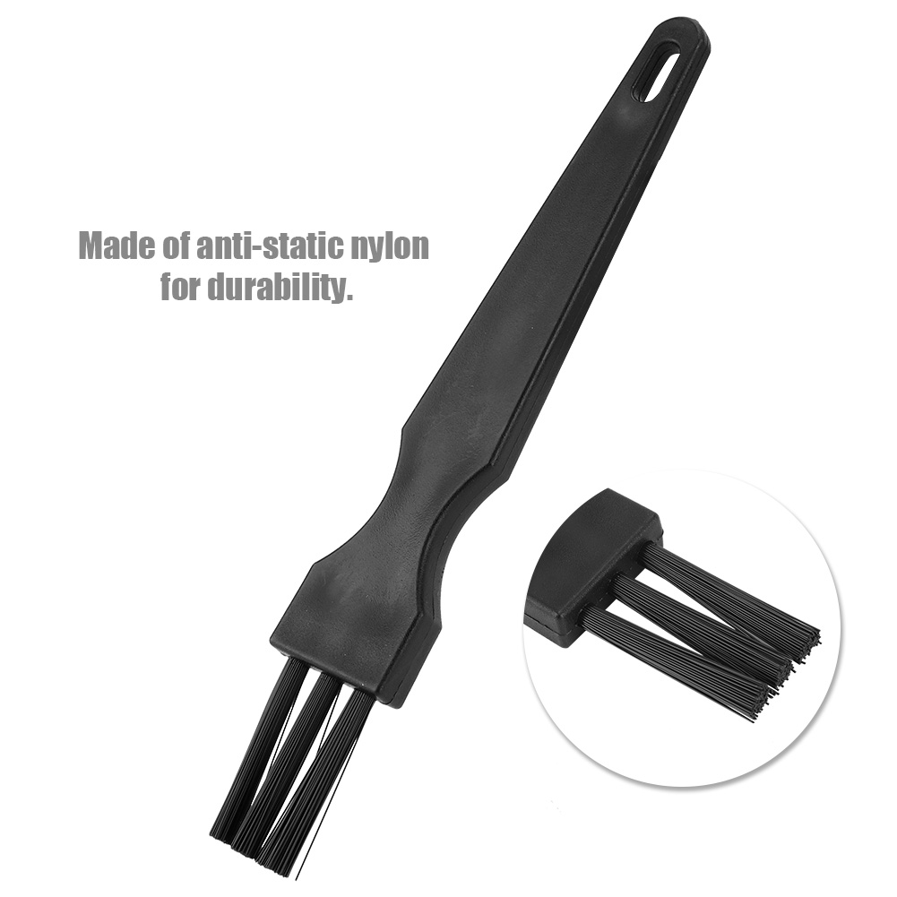 5pcs Computer Cleaning Kit Anti-Static Dusting Brush Portable Small Space​​ Cleaner Nylon Brush For Motherboards Keyboard