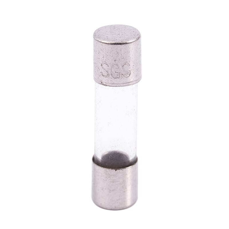 10 pieces shot fast fuse glass tube type 5x20mm 250v 63ma
