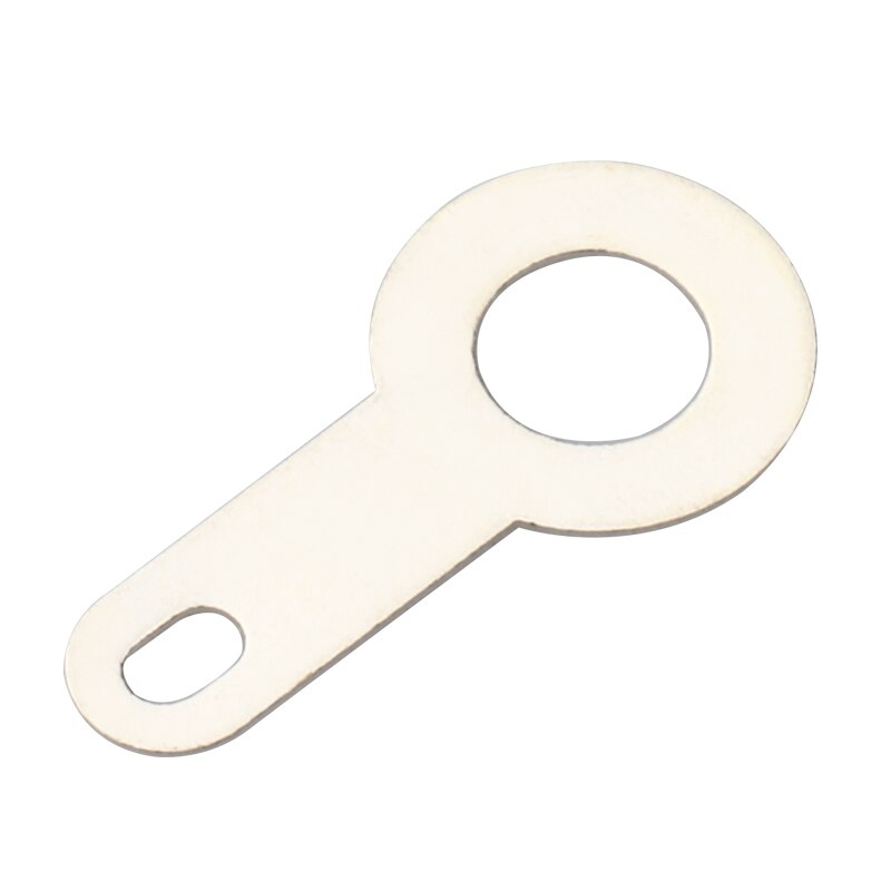 1000pcs 4.2 Silver-plated Copper Single Head Soldering Terminal Circular Weld Washer Welding Sheet Soldering Lug