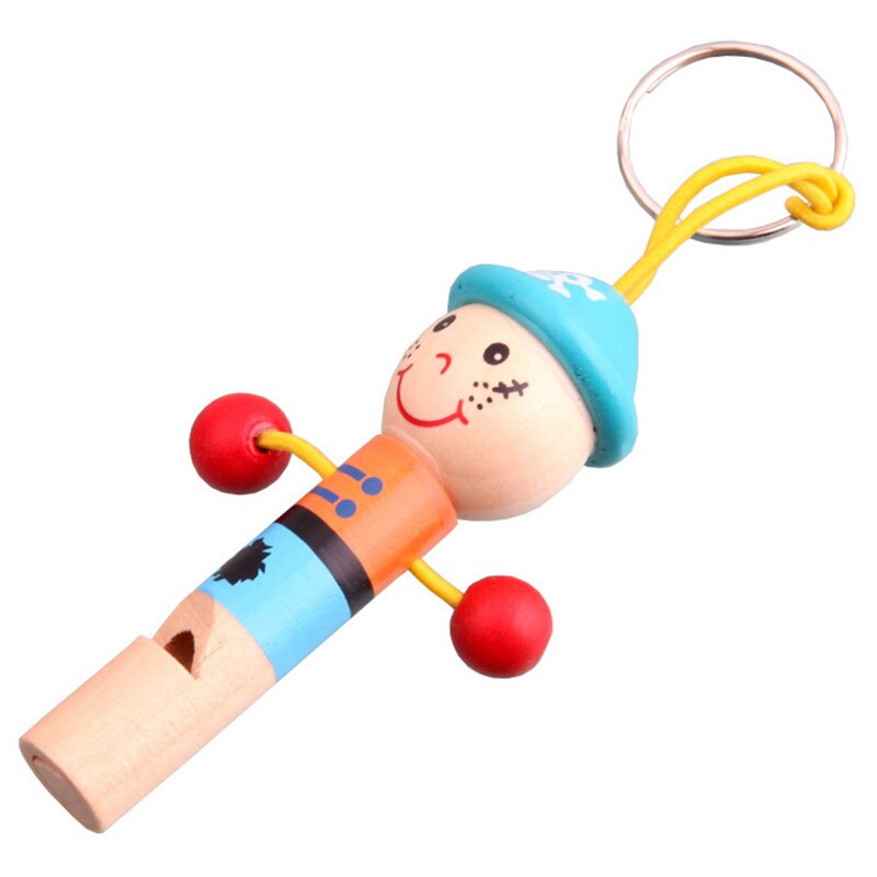 Funny Wooden Toy Pirate Whistle Sound Baby Kids Ch... – Grandado