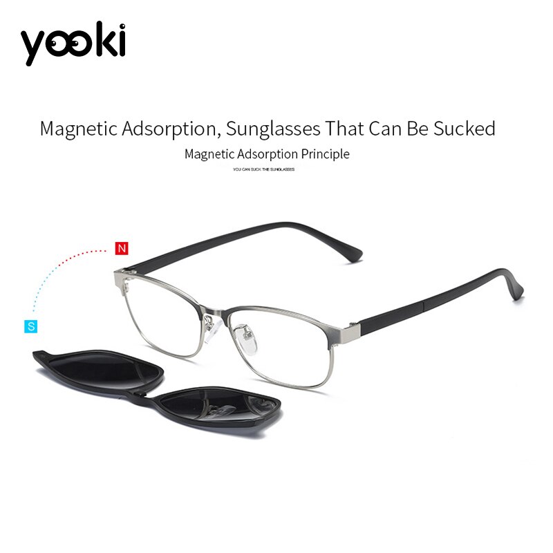 Polarized flip up clip on sunglasses black 100%  uv protection fishing menn kvinner nattbriller